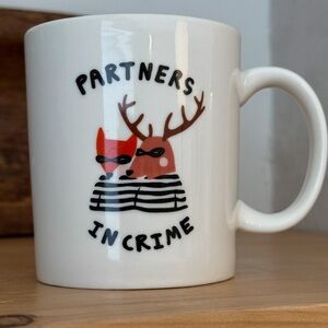 RARE INDIGO “Partners in Crime Mug”